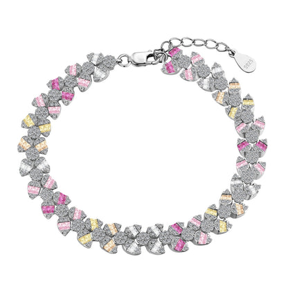 [Rosla]Dainty Exquisite Flower Shape Daily Bracelet