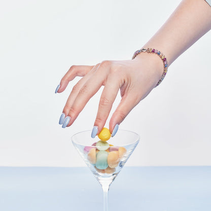 [Rosla]Sparkling Exquisite Multi Cut Party Bracelet