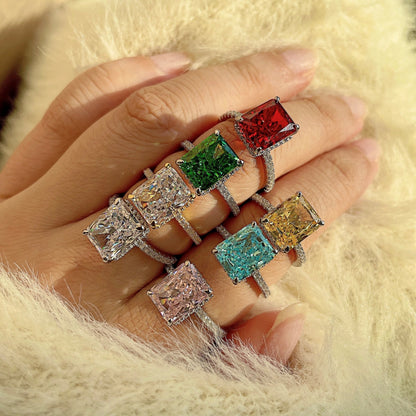 [Rosla]4.0 Carat Luxurious Engagement Ring