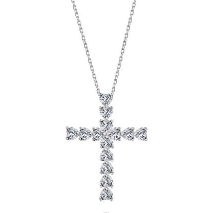 [Rosla]Radiant Cross Shape Necklace