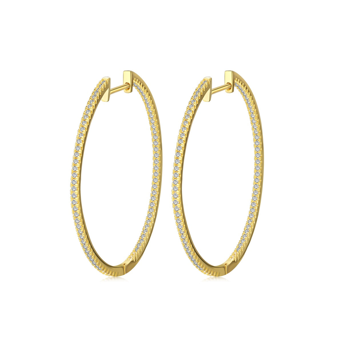 [Rosla]Popular Large Hoop Earrings
