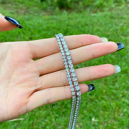 [Rosla]Elegant Tennis Chain Necklace