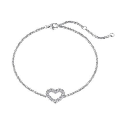 [Rosla]Heart Shape Lover Bracelet
