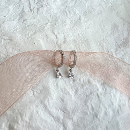 [Rosla]Luxurious Geometric Drop Earrings