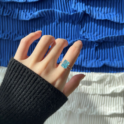 [Rosla]4.0 Carat Luxurious Engagement Ring