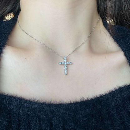 [Rosla]Unique Cross Shape Necklace