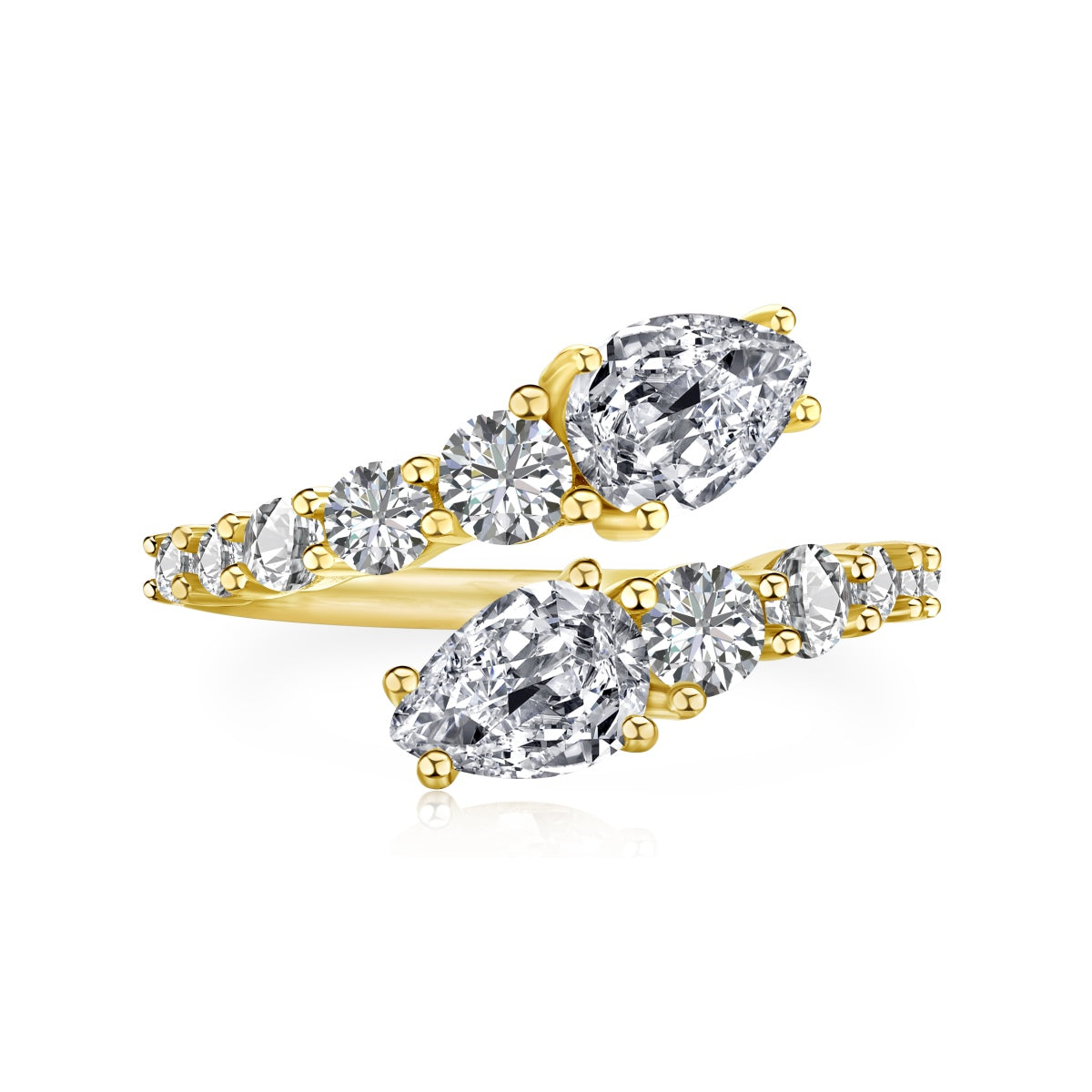 [Rosla]Delicate Lively Snake Shape Daily Ring