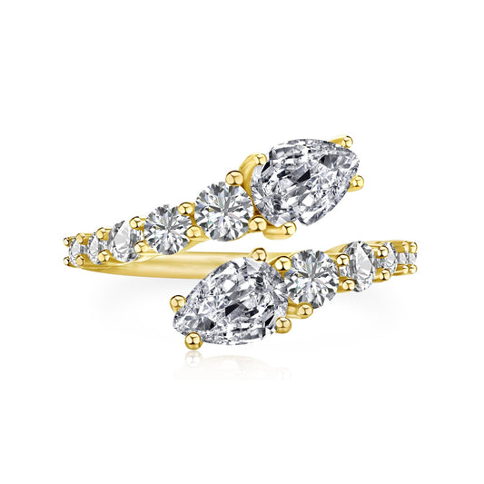 [Rosla]Delicate Lively Snake Shape Daily Ring