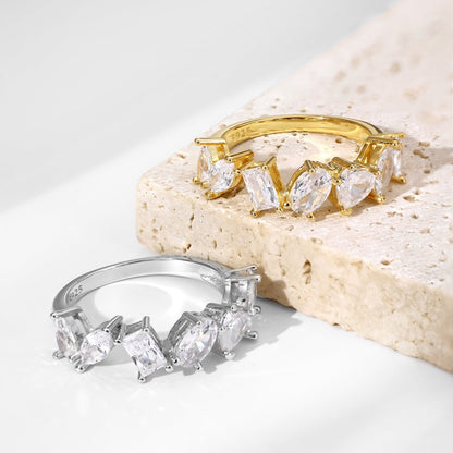 [Rosla]Delicate Multi Cut Ring