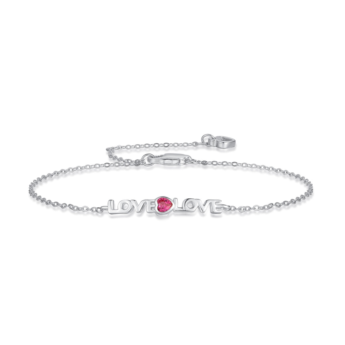 [Rosla]Romantic Heart Shape Lover Bracelet