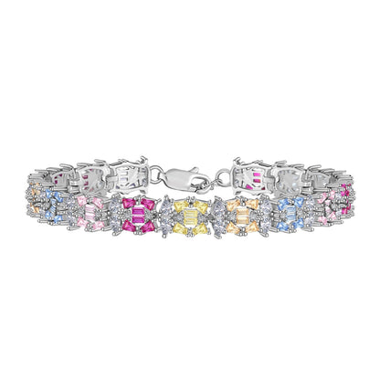 [Rosla]Delicate Colorful Multi Cut Party Bracelet