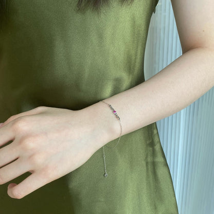 [Rosla]Romantic Heart Shape Lover Bracelet