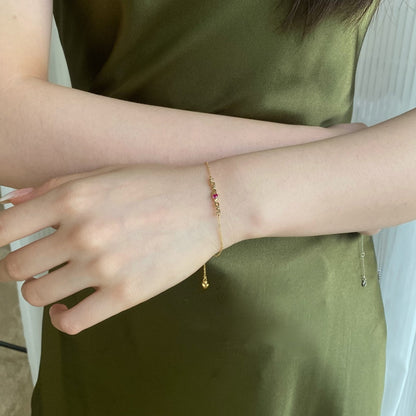 [Rosla]Romantic Heart Shape Lover Bracelet