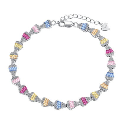 [Rosla]Radiant Water Drop Shape Daily Bracelet