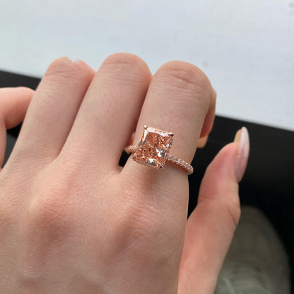 [Rosla]4.0 Carat Luxurious Engagement Ring