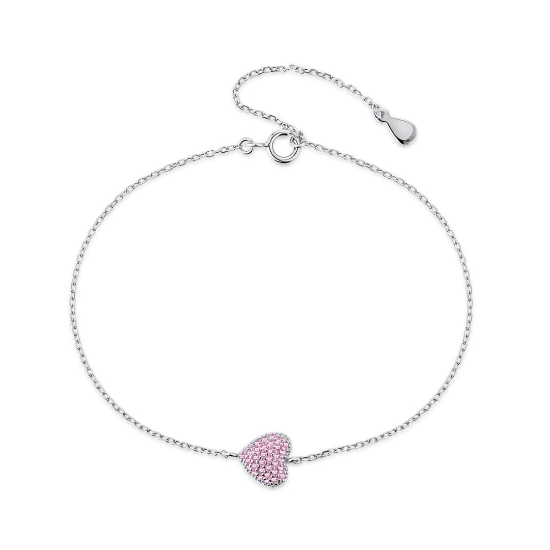[Rosla]Heart-Shaped Gentle and Versatile Bracelet