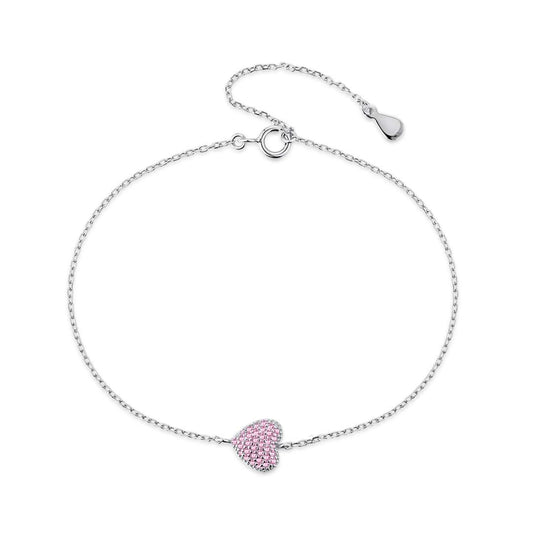 [Rosla]Heart-Shaped Gentle and Versatile Bracelet