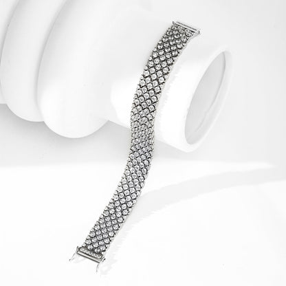 [Rosla]Ornate Elegant Round Cut Party Bracelet