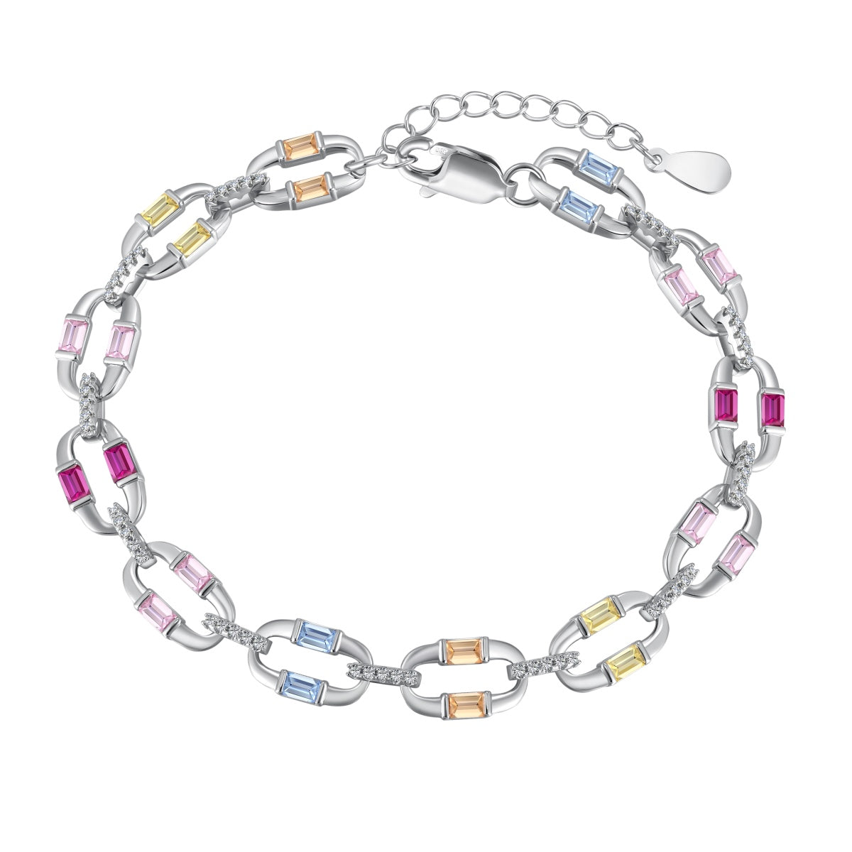 [Rosla]Dazzling Colorful Daily Bracelet