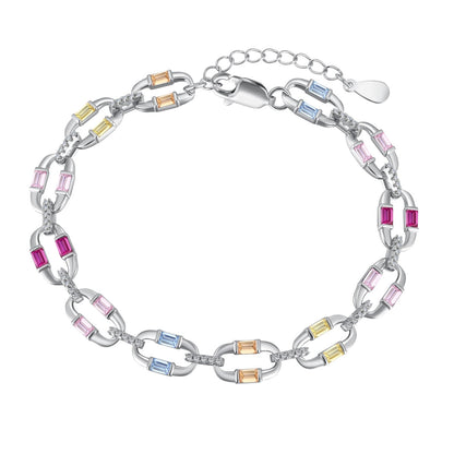 [Rosla]Dazzling Colorful Daily Bracelet