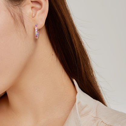 [Rosla]Unique Round Cut Daily Earrings