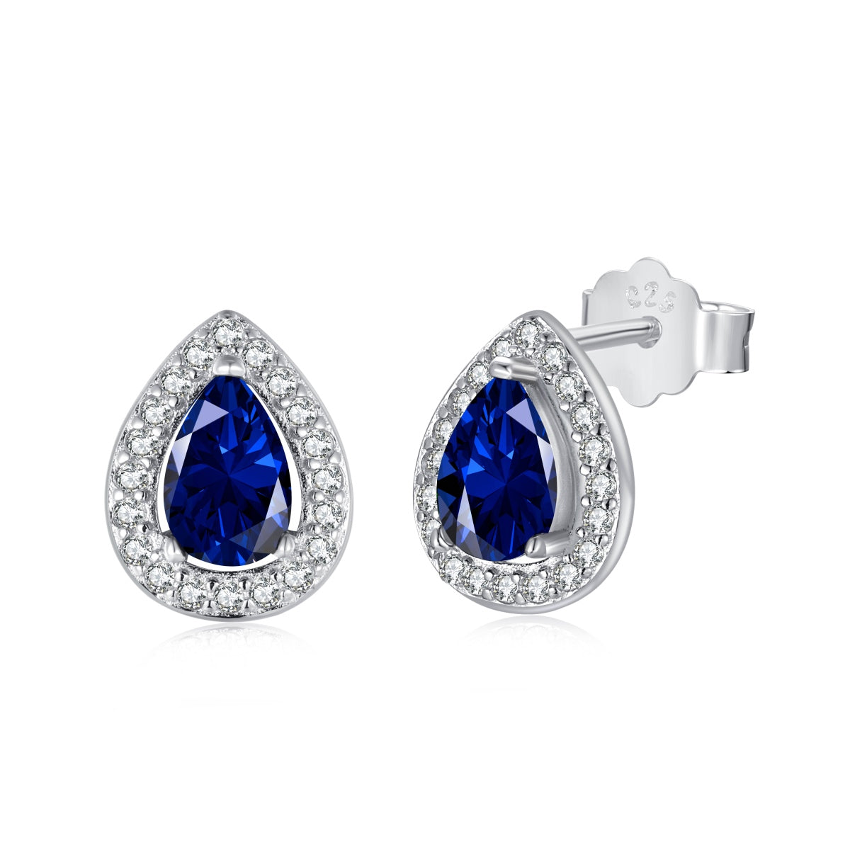 [Rosla]Luxurious Water Drop Shape Earrings
