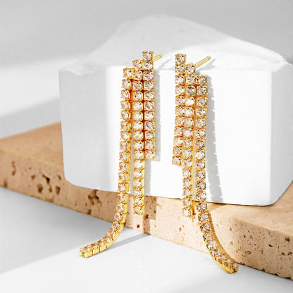 [Rosla]Luxurious Dainty Banquet Earrings