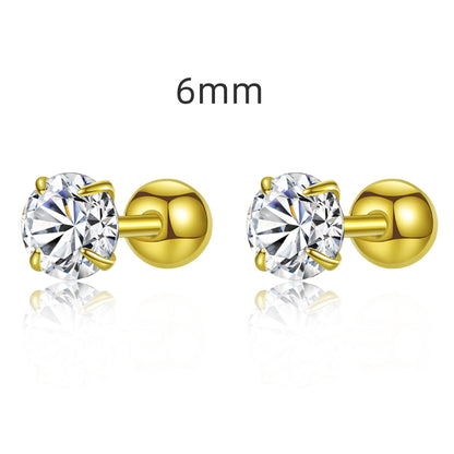 [Rosla]Unique U-Shaped Ear Bone Earrings