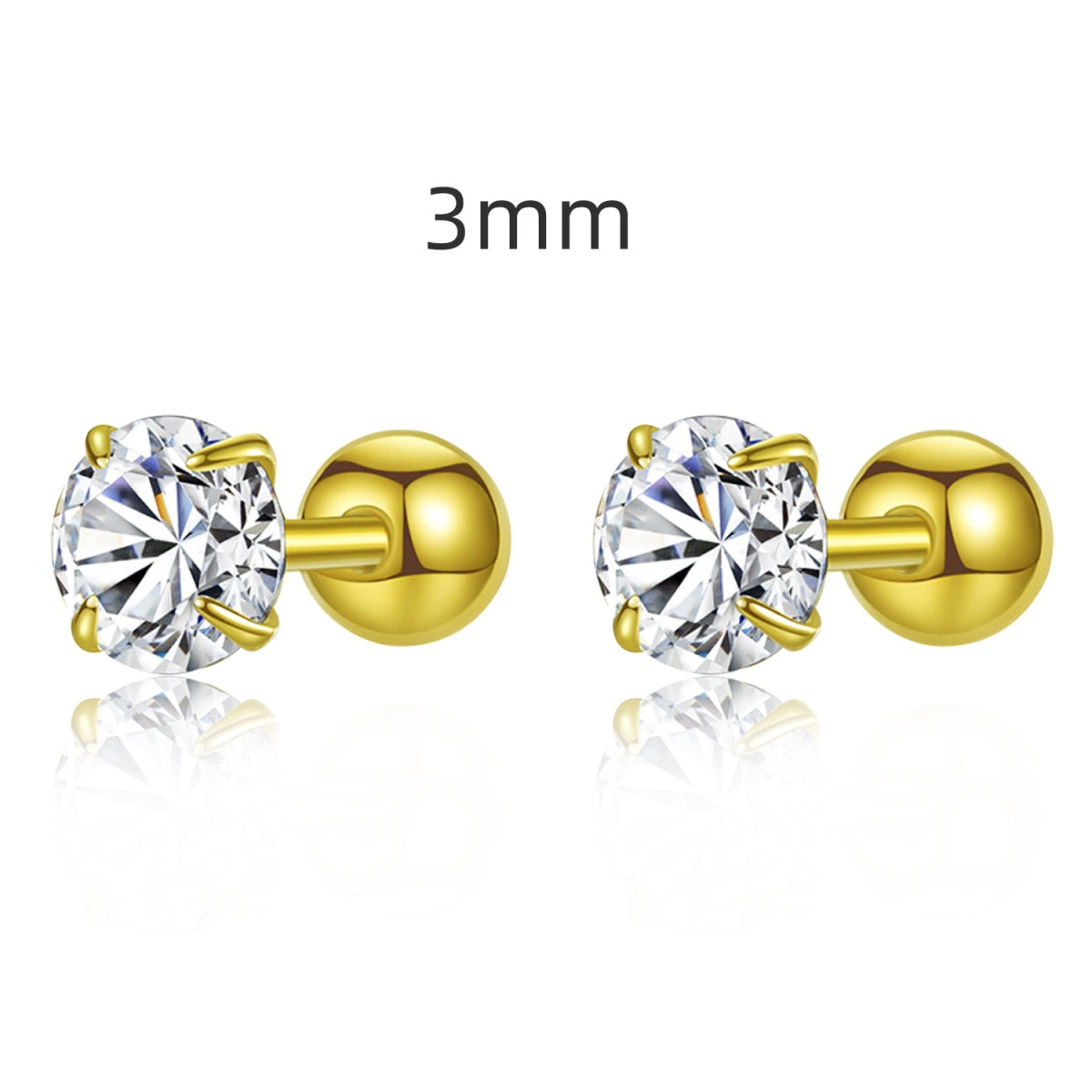[Rosla]Unique U-Shaped Ear Bone Earrings