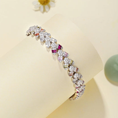 [Rosla]Dainty Exquisite Flower Shape Daily Bracelet