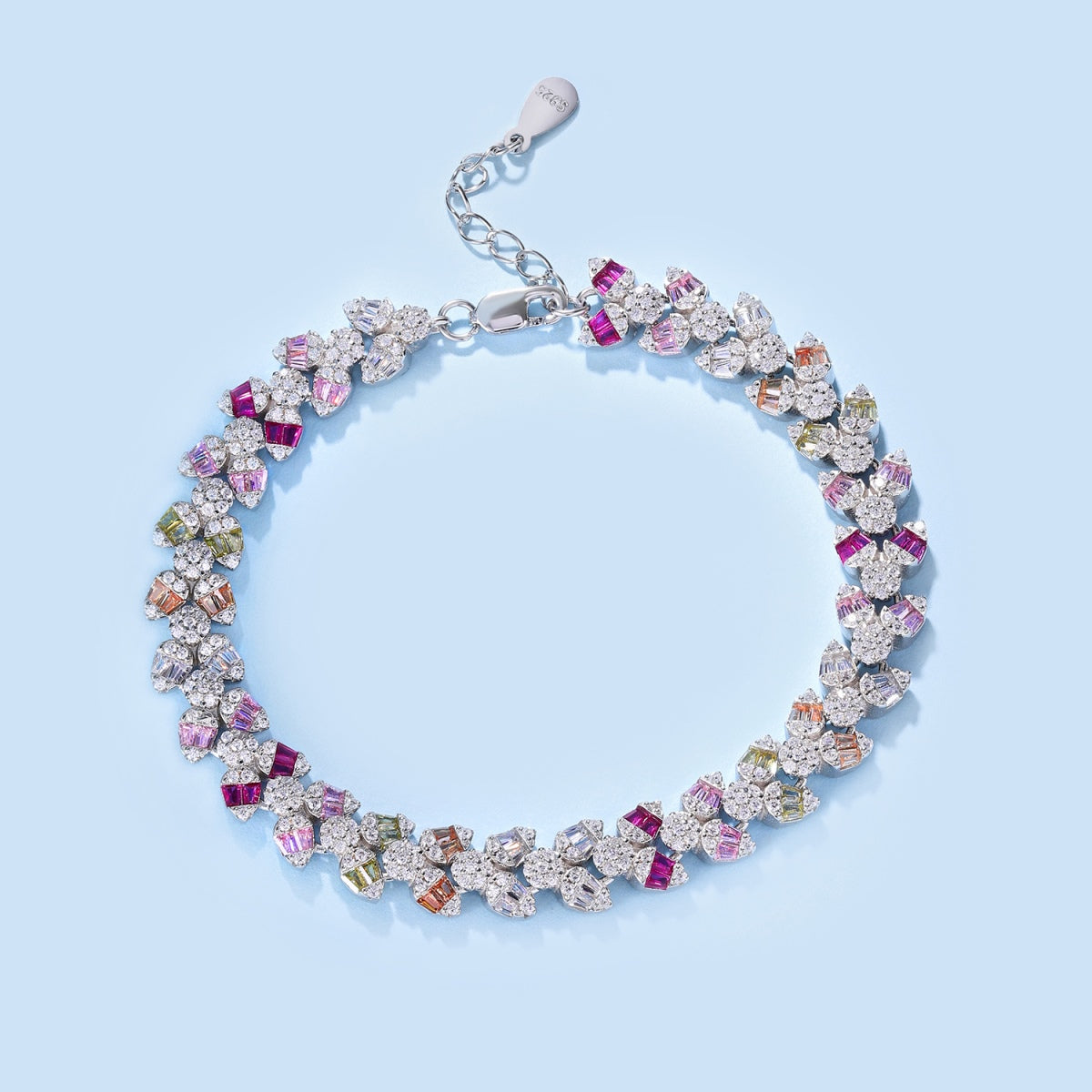 [Rosla]Dainty Exquisite Flower Shape Daily Bracelet