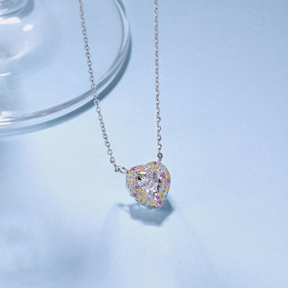 [Rosla]Exquisite Heart Shape Necklace