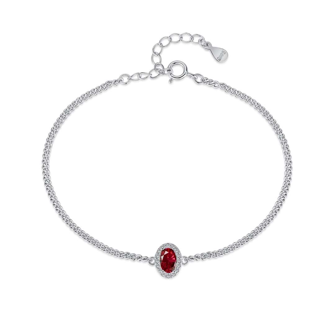 [Rosla]Exquisite Oval Shape Bracelet