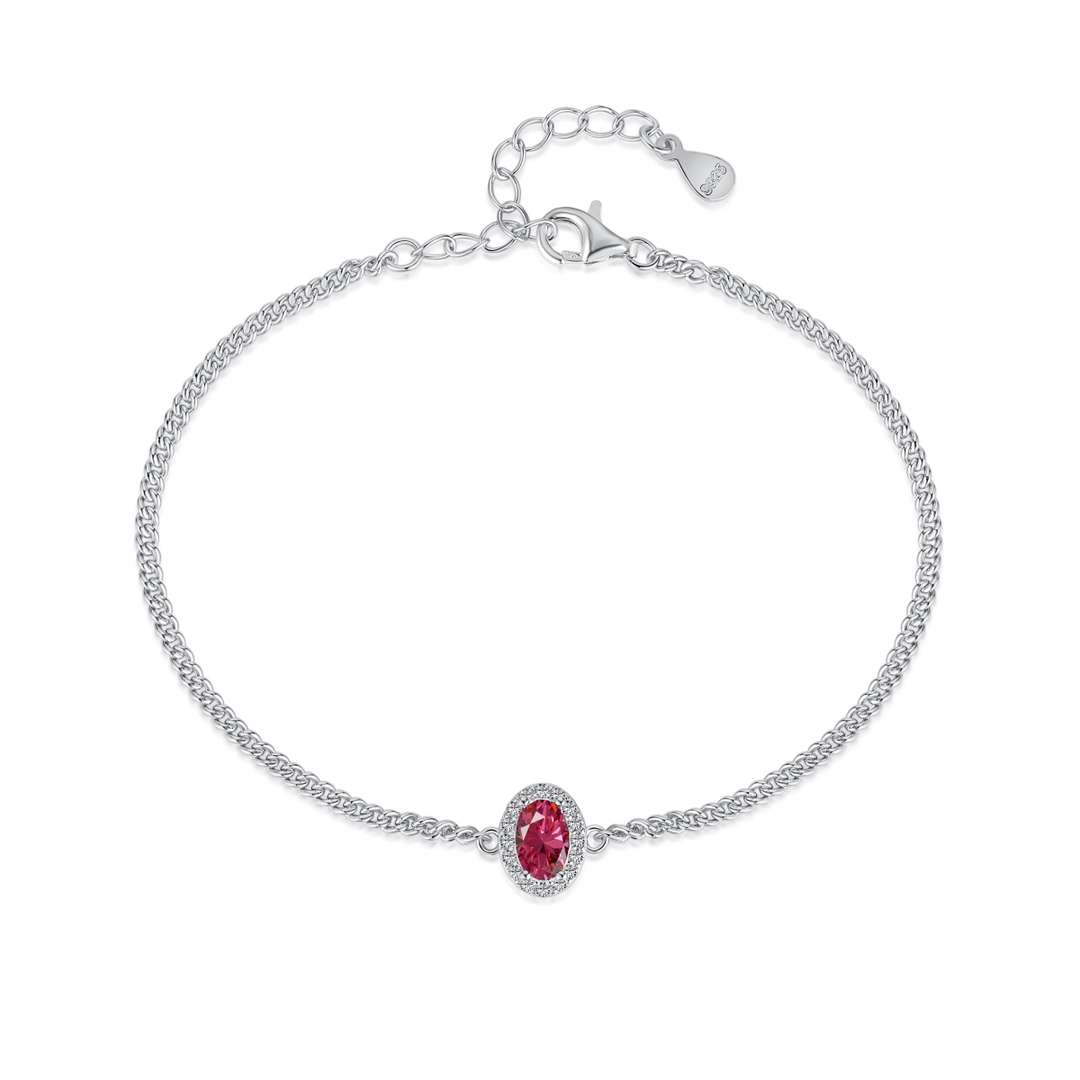 [Rosla]Exquisite Oval Shape Bracelet