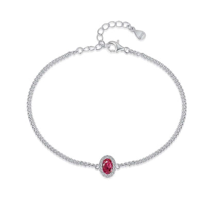 [Rosla]Exquisite Oval Shape Bracelet