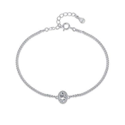 [Rosla]Exquisite Oval Shape Bracelet