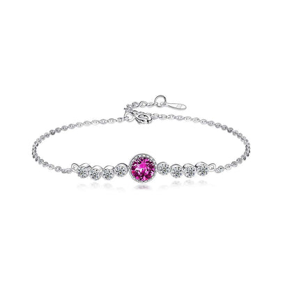 [Rosla]Luxurious Heart Of The Ocean Bracelet