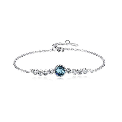 [Rosla]Luxurious Heart Of The Ocean Bracelet