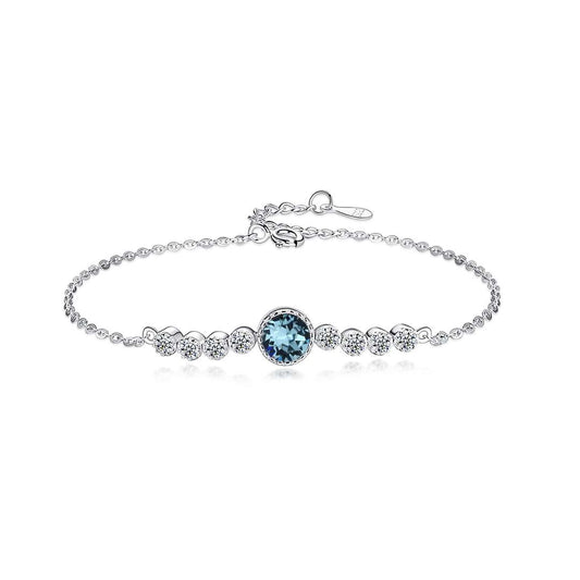 [Rosla]Luxurious Heart Of The Ocean Bracelet