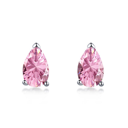 [Rosla]Ornate Water Drop Shape Earrings