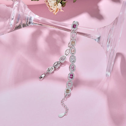 [Rosla]Exquisite Ornate Emerald Cut Daily Bracelet