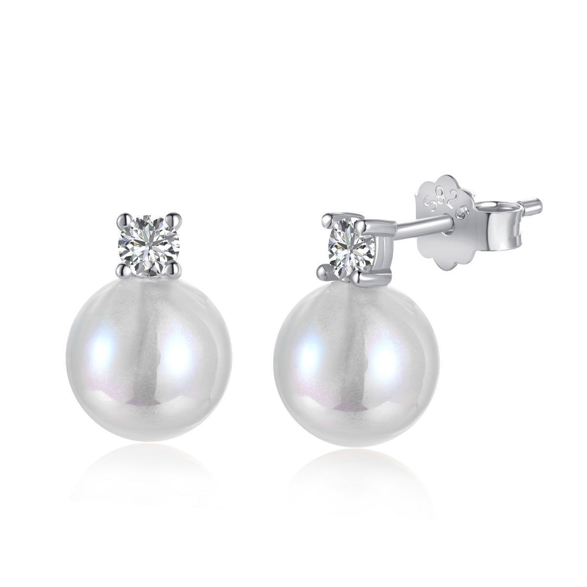 [Rosla]Symphony Mermaid Pearl Earrings