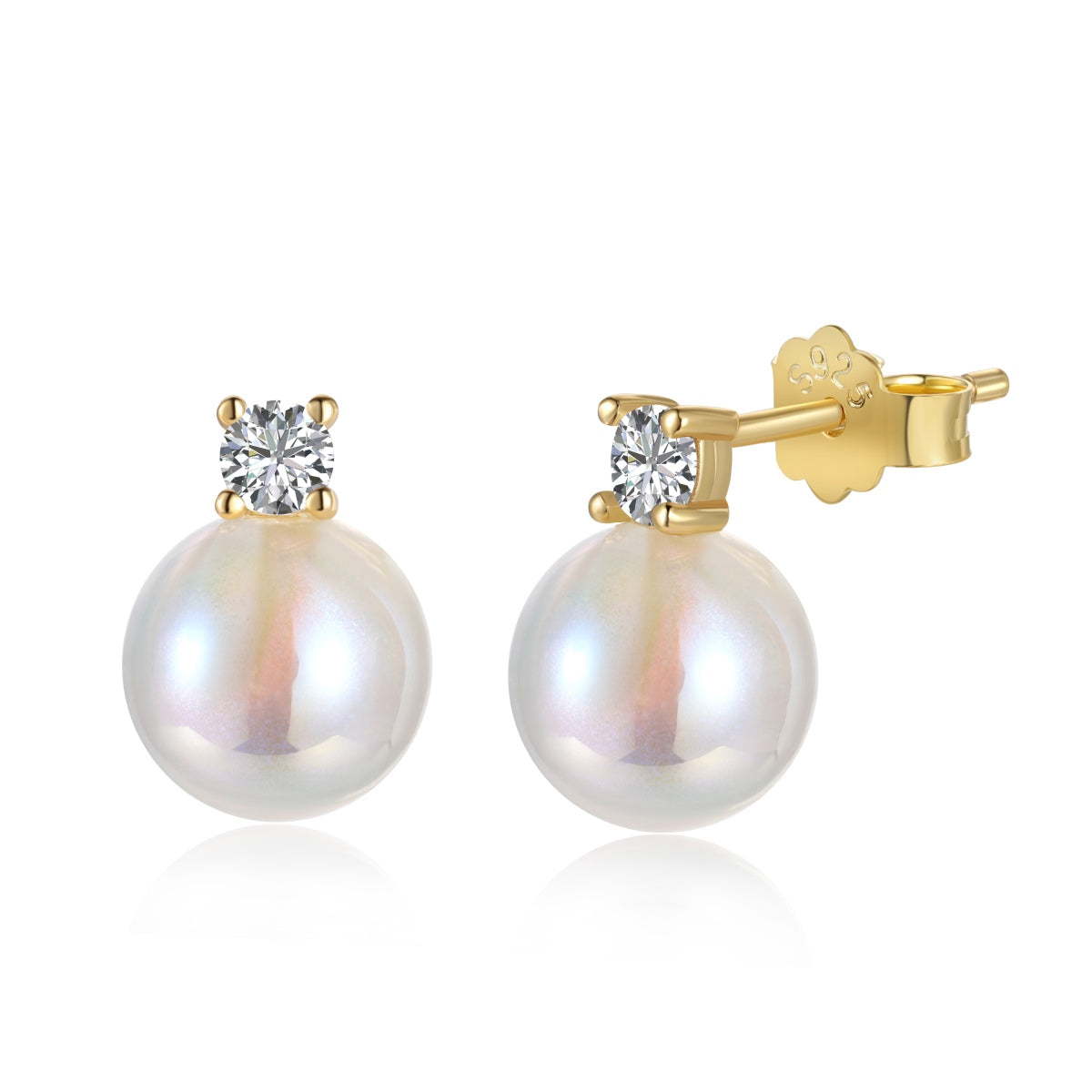 [Rosla]Symphony Mermaid Pearl Earrings