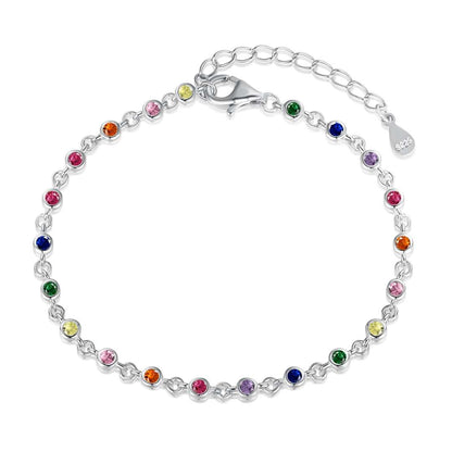 [Rosla]Colorful Bead Array Bracelet