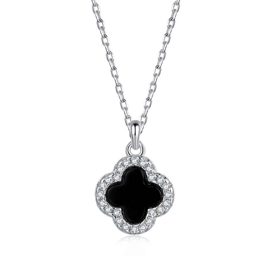 [Rosla]Dainty Flower Shape Necklace