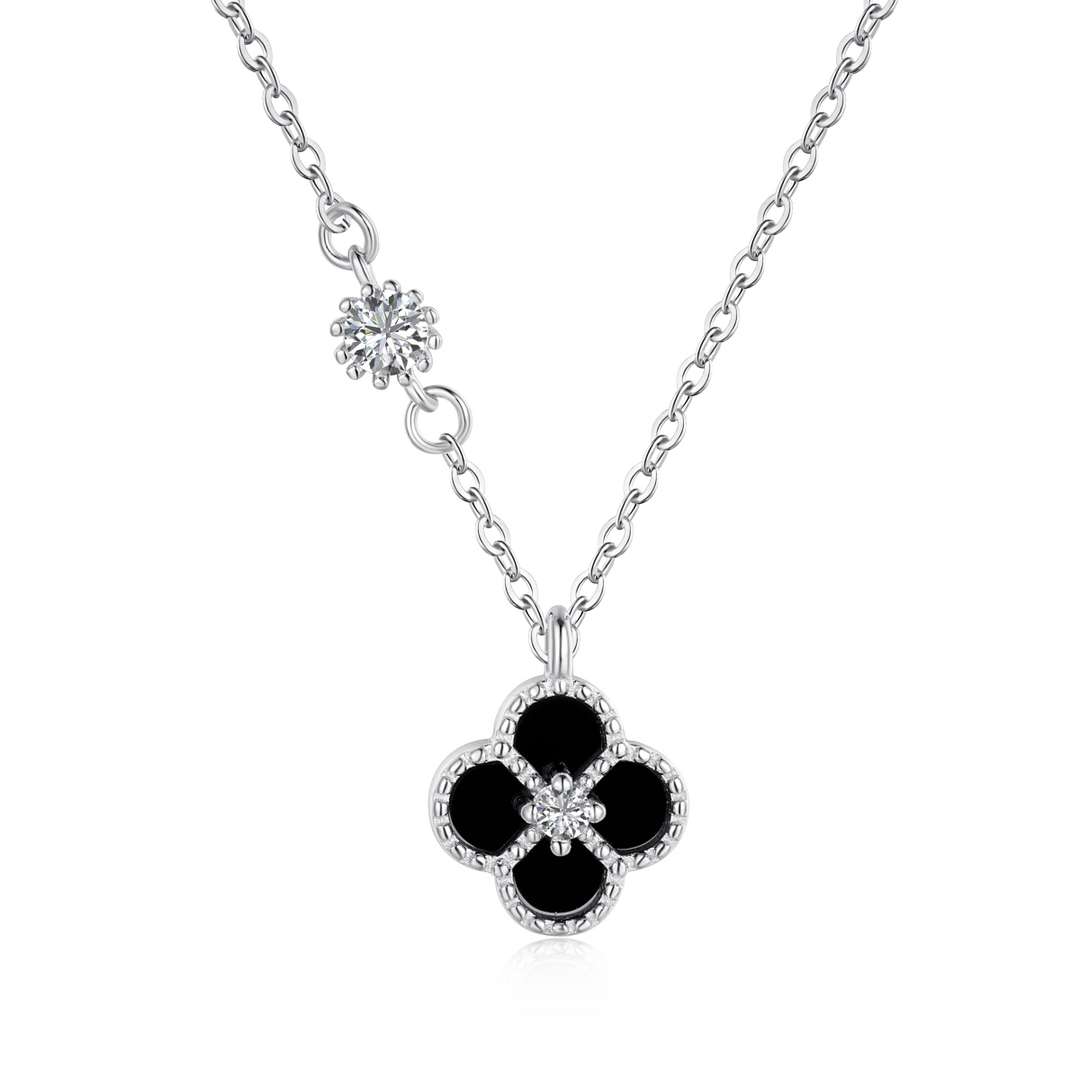 [Rosla]Delicate Flower Shape Necklace