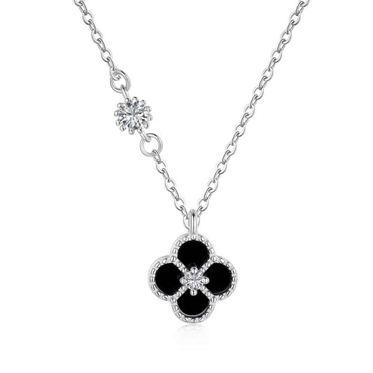 [Rosla]Delicate Flower Shape Necklace