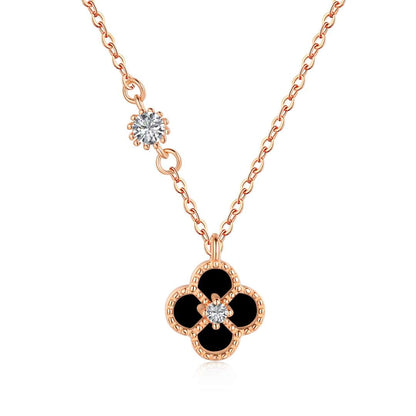[Rosla]Delicate Flower Shape Necklace