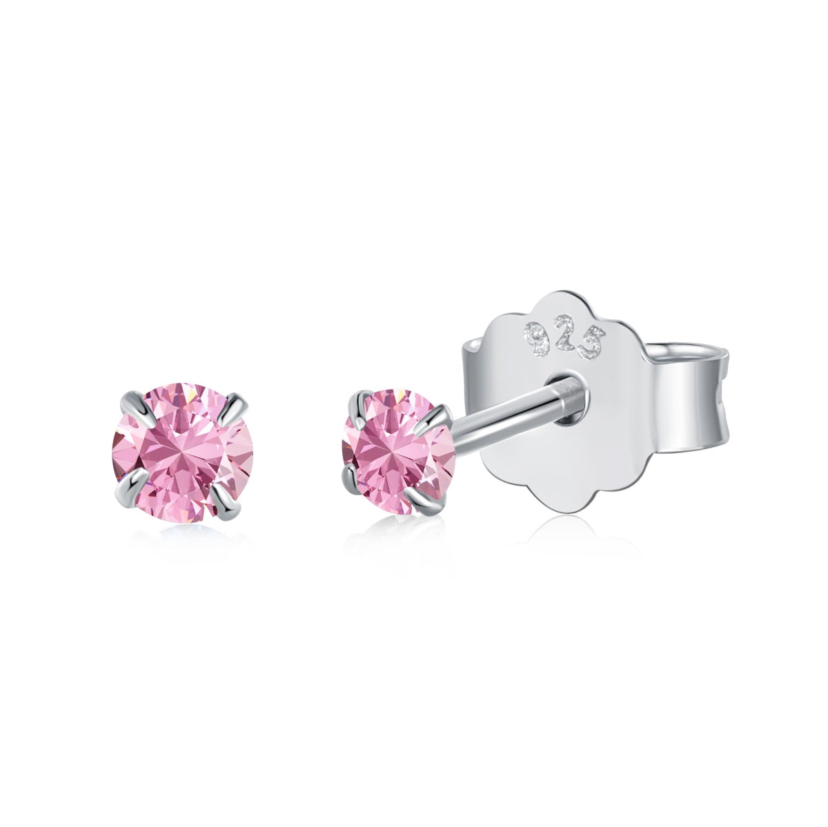 [Rosla]Delicate Solitaire Earrings