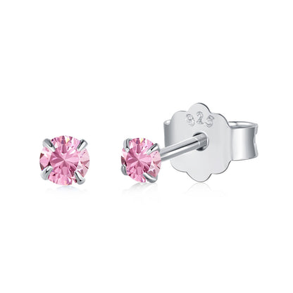 [Rosla]Delicate Solitaire Earrings